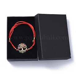 Adjustable Nylon Cord  Bracelets&nbsp;BJEW-JB04430-02