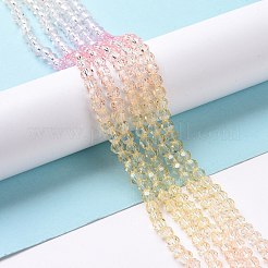 Transparent Glass Beads Strands&nbsp;GLAA-E036-07B