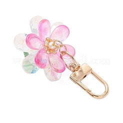Glass Seed Beaded Pendant Decorations&nbsp;HJEW-MZ00403