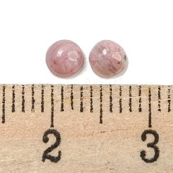 Natural Rhodonite Cabochons&nbsp;G-H309-03-63