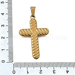 Easter 304 Stainless Steel Pendants&nbsp;STAS-G400-04G-01