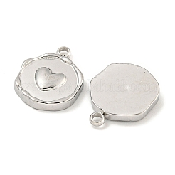 Non-Tarnish 304 Stainless Steel Pendants&nbsp;STAS-A099-06P