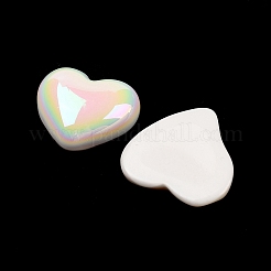 Electroplated Iridescent Opaque Resin Decoden Cabochons&nbsp;RESI-Q230-07