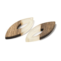 Luminous Glow in the Dark Wood & Resin Pendant&nbsp;WOOD-H104-06