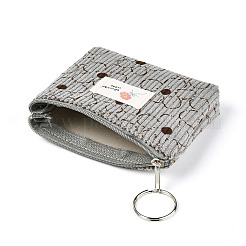 Flower Pattern Corduroy Wallets&nbsp;AJEW-N003-24