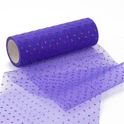 Glitter Deco Mesh Ribbons&nbsp;OCOR-H100-D21