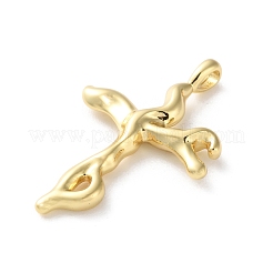 Brass Pendants&nbsp;KK-L227-008G