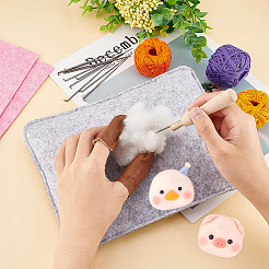 DIY Needle Felting Making Kit&nbsp;DIY-BC0005-76