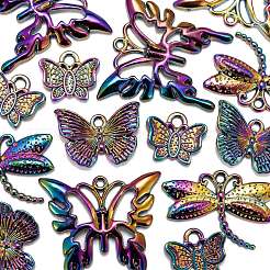 16Pcs 4 Style Alloy Pendants&nbsp;FIND-LS0001-23MC