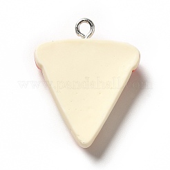 Opaque Resin Pendants&nbsp;RESI-G056-02F