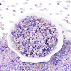 Drawbench Style Glass Seed Beads&nbsp;SEED-Q039-01G