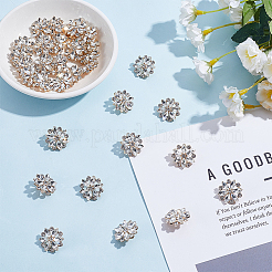 30Pcs Alloy Rhinestone Shank Buttons&nbsp;BUTT-HY0001-29