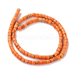 Natural Imperial Jasper Beads Strands&nbsp;G-P460-06E