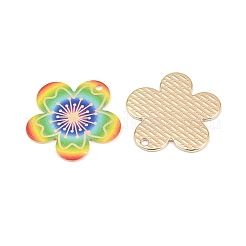 Alloy Enamel Pendants&nbsp;FIND-C090-01G
