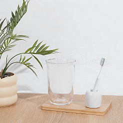 Porcelain Electric Toothbrush Holder&nbsp;AJEW-WH0481-696A