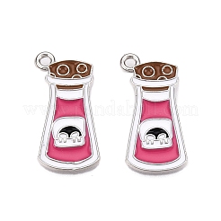 Halloween Theme Alloy Enamel Pendants&nbsp;ENAM-T020-08I