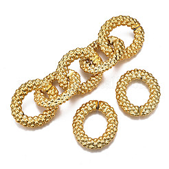 Electroplated CCB Plastic Linking Rings&nbsp;CCB-Q091-06