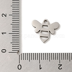 Non-Tarnish 201 Stainless Steel Charms&nbsp;STAS-E217-37P