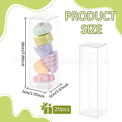 PVC Storage Boxes&nbsp;CON-WH0086-087A