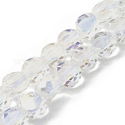 Electroplate Glass Beads Strands&nbsp;EGLA-L045-G