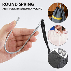 12Pcs Spring Steel Elastic Band Threader Drawstring Guide&nbsp;FIND-FH0011-18