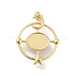 Opaque Resin Pendants&nbsp;KK-G419-09G