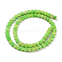 Dyed Synthetic Imperial Jasper Beads Strands&nbsp;G-M403-A37-02