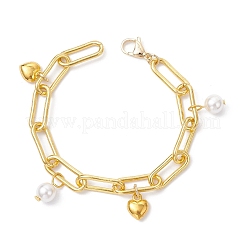Alloy Charm Bracelets&nbsp;NJEW-JB12201