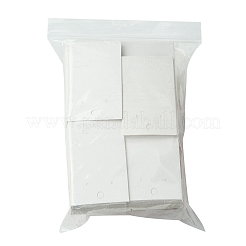 200Pcs Paper Earring Display Card&nbsp;CDIS-FS0001-15
