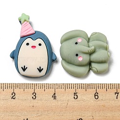 Opaque Resin Decoden Cabochons&nbsp;RESI-F052-A06