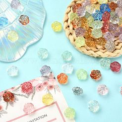 100Pcs Handmade Lampwork Beads&nbsp;LAMP-CJ0001-54