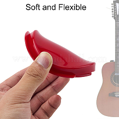 Plastic Guitar Sound Hole Cover&nbsp;AJEW-WH20018-104B-02