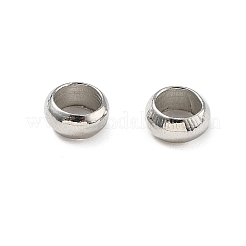 Brass Crimp Beads&nbsp;KK-S509-01P-05