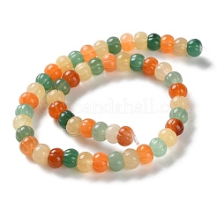 Natural Mixed Aventurine Beads Strands&nbsp;G-B135-B02-03