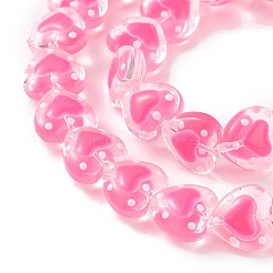 Transparent Glass Beads Strands&nbsp;LAMP-F029-04