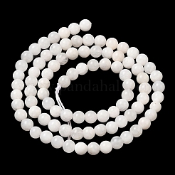 Nature Rainbow Moonstone Round Bead Strands&nbsp;X-G-M263-A-02AB