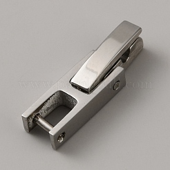 304 Stainless Steel Watch Band Clasps&nbsp;STAS-WH0027-104C-P