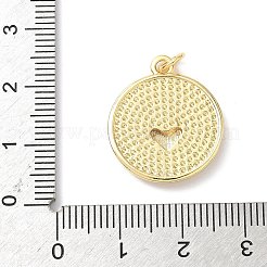 Brass Pendants&nbsp;KK-L239-050G-01