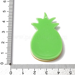 Fruit Acrylic Pendants&nbsp;OACR-H055-01C
