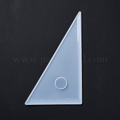 30/60/90 Degree Triangle Ruler Silicone Molds&nbsp;DIY-I096-06