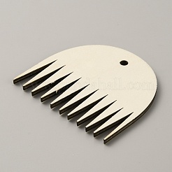 Wood Tapestry Woven Combs&nbsp;LS-WOOD-WH0030-30