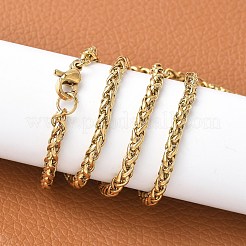 304 Stainless Steel Necklaces&nbsp;X-NJEW-E080-08G