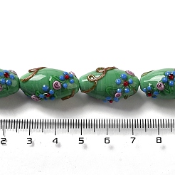 Handmade Lampwork Beads&nbsp;LAMP-J089-D01-A