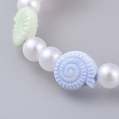 Kids Stretch Bracelets&nbsp;BJEW-JB04571-01
