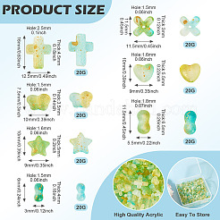 DIY Jewelry Making Findings Kits&nbsp;DIY-TA0012-42A
