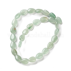 Natural Green Aventurine Beads Strands&nbsp;G-K357-A10-01