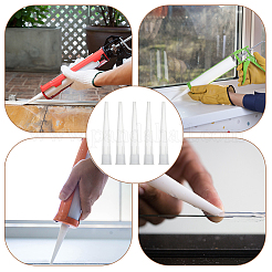 Plastic Caulking Nozzle Applicators&nbsp;TOOL-WH0136-83