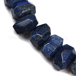Natural Lapis Lazuli Beads Strands&nbsp;G-F796-D03-01