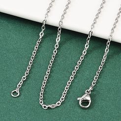 Non-Tarnish 304 Stainless Steel Necklace&nbsp;MAK-K004-09P