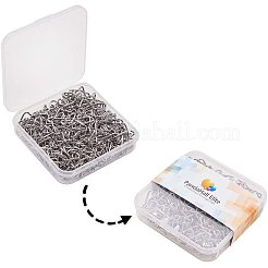 Iron Open Jump Rings&nbsp;IFIN-PH0023-42P